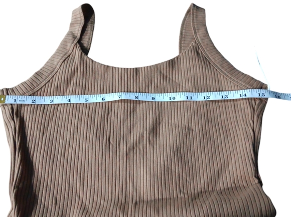 Good American || Ribbed Bodysuit SZ 3/L - Picture 11 of 12